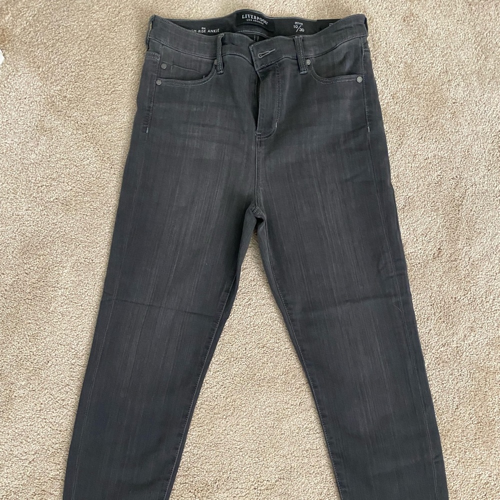 NWT LIVERPOOL JEANS SZ 10 PETITE